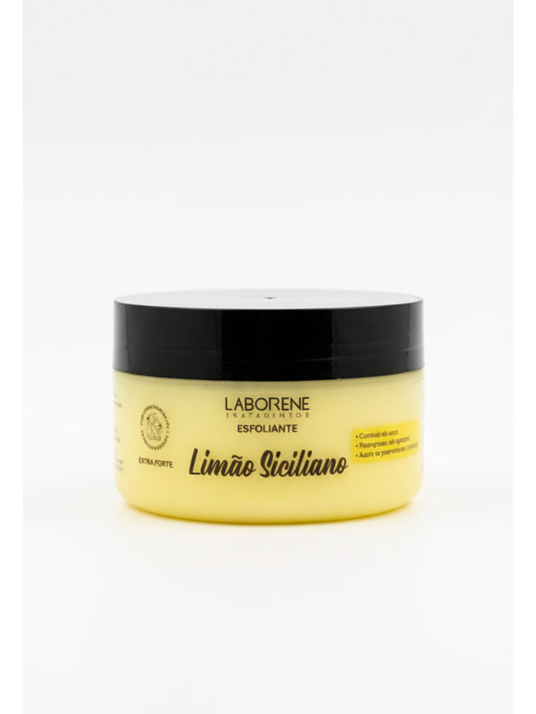 Esfoliante Limão Siciliano 250g