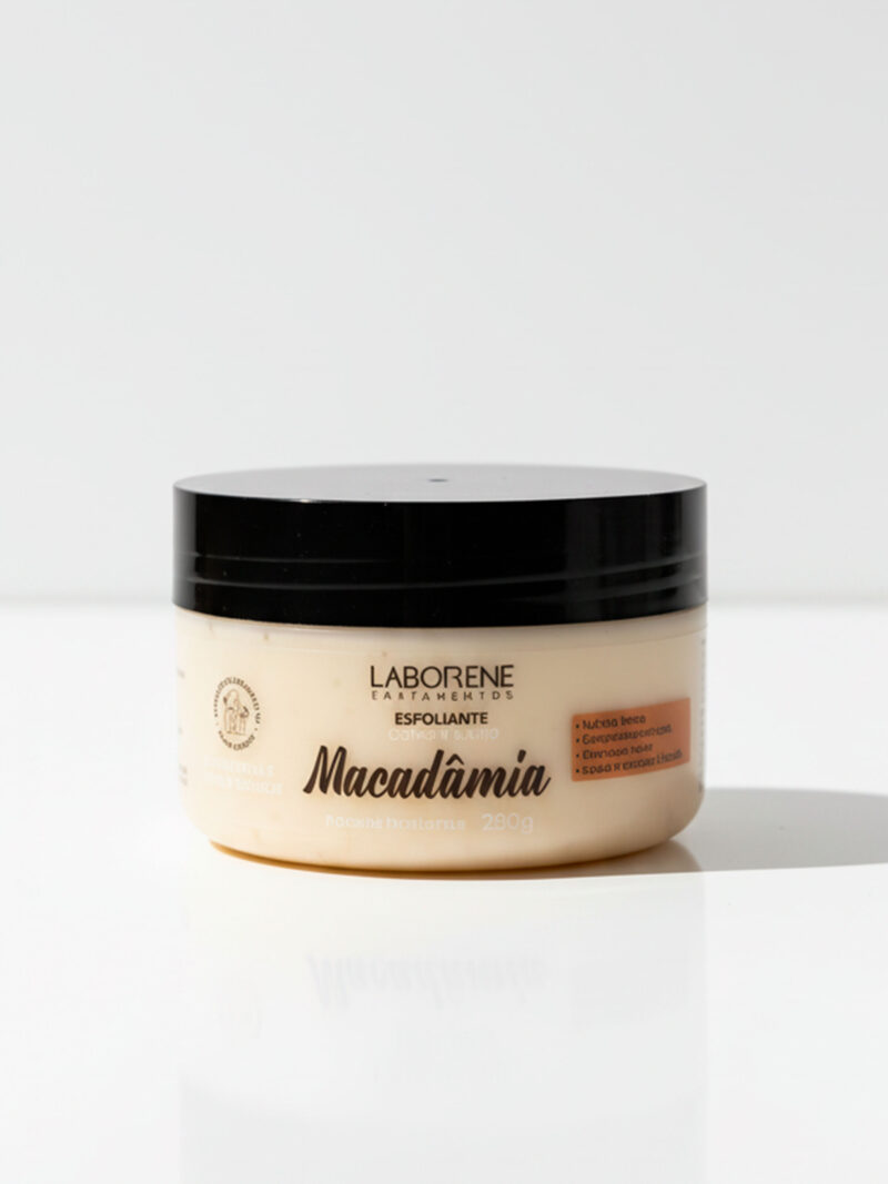 Esfoliante Macadâmia 250g