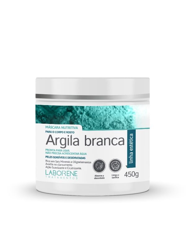 Mascara de Argila Branca Mineralizing Mask 100g