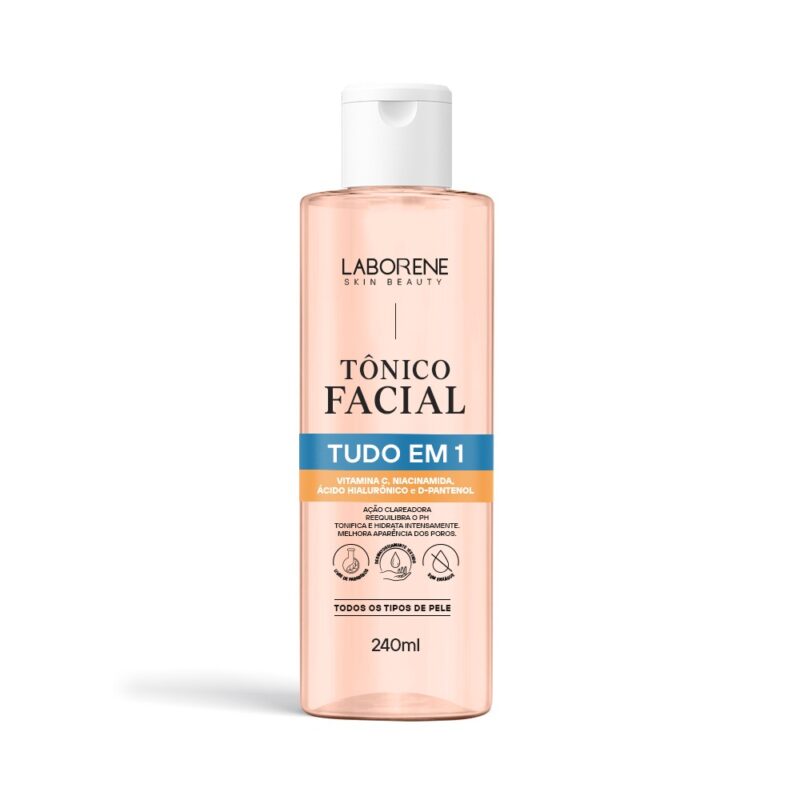 Tônico Facial Tudo em um 240ml