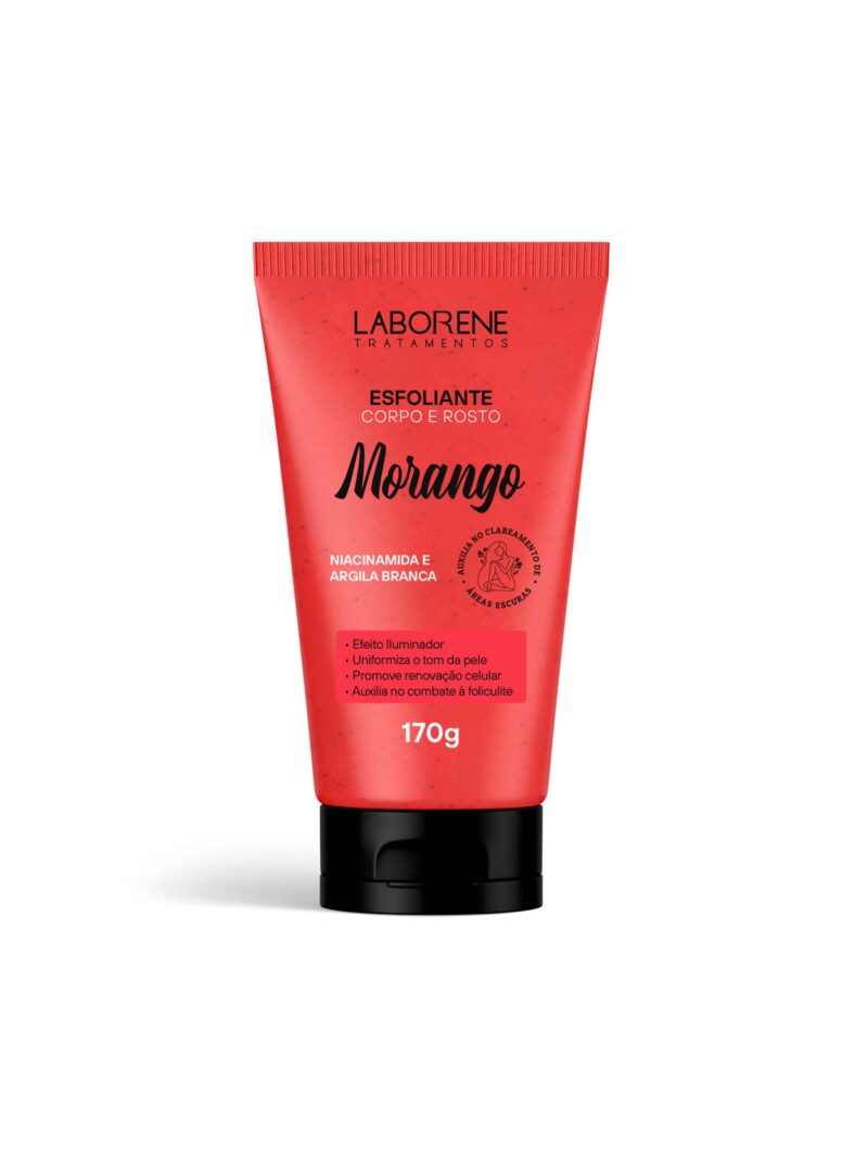Esfoliante Morango 170g