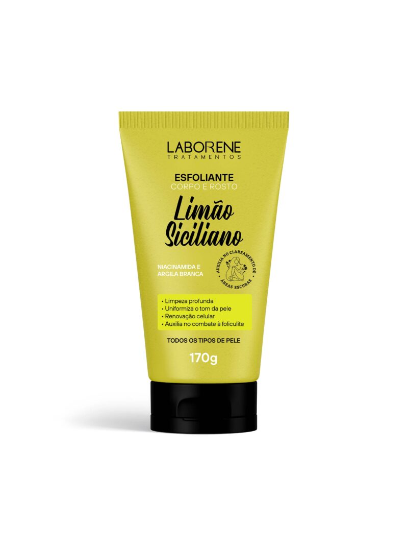 Esfoliante Limão Siciliano 170g