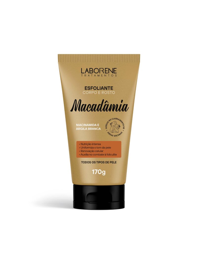 Esfoliante Macadâmia 170g