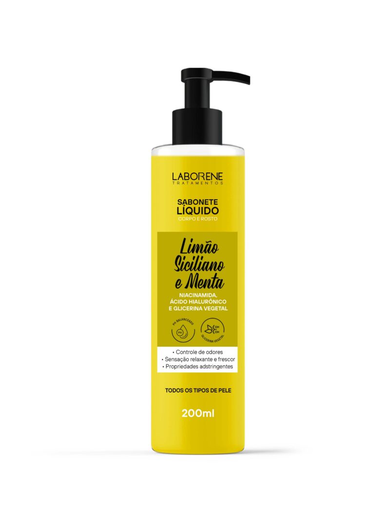 Sabonete Líquido Limão Siciliano 200ml