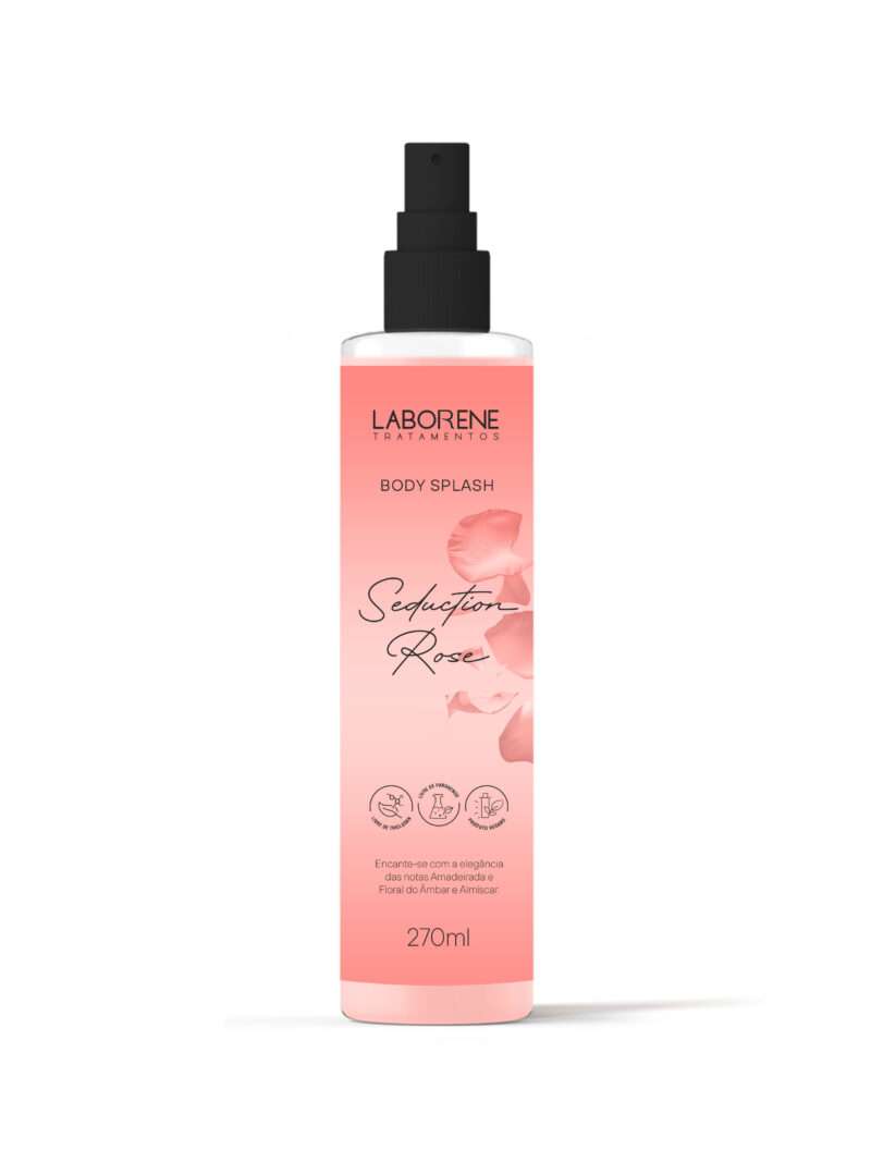 Body Splash Seduction Rose 270ml
