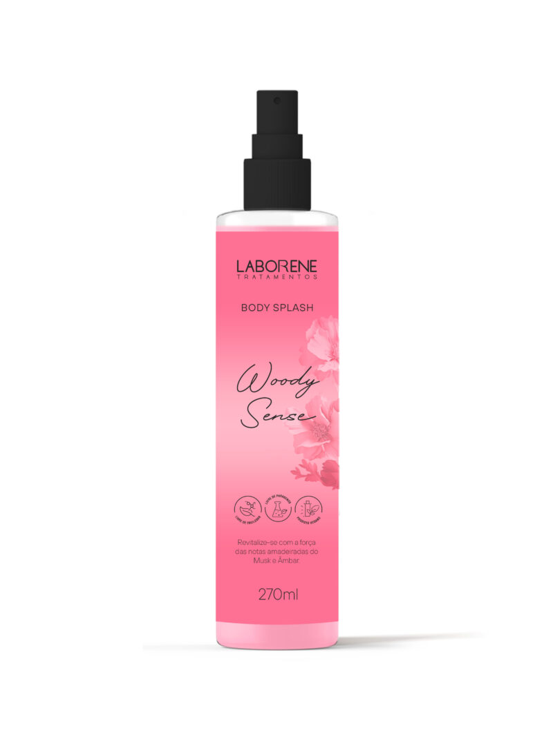 Body Splash Woody Sense 270ml