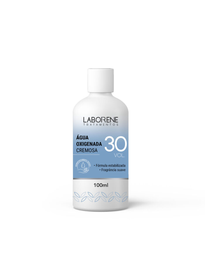 Água Oxigenada Cremosa 30VL  100mL
