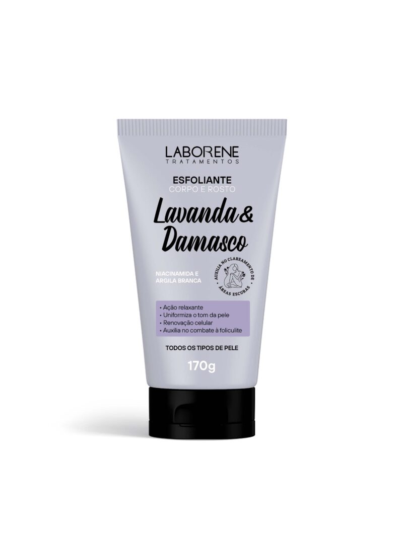 Esfoliante Lavanda & Damasco 170g