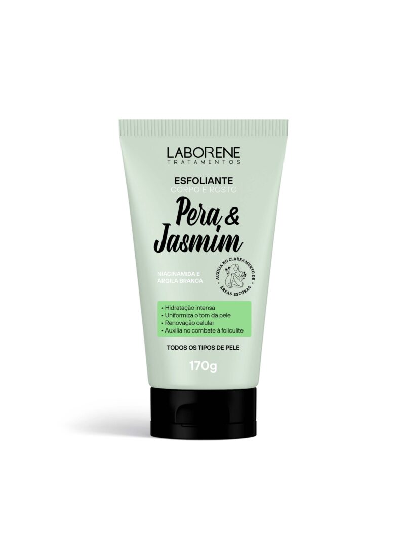 Esfoliante Pera & Jasmim 170g