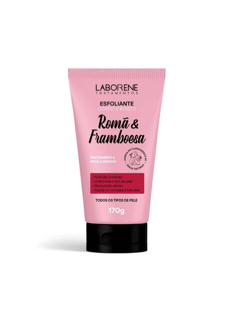 Esfoliante Romã & Framboesa 170g