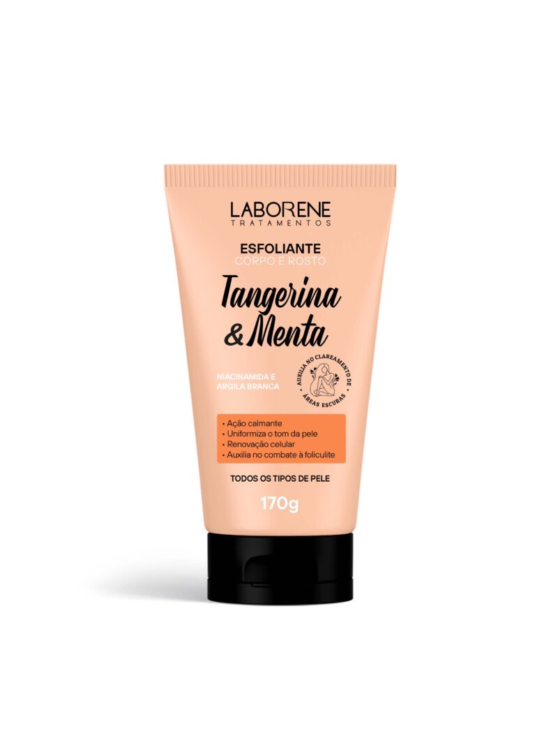 Esfoliante Tangerina & Menta 170g