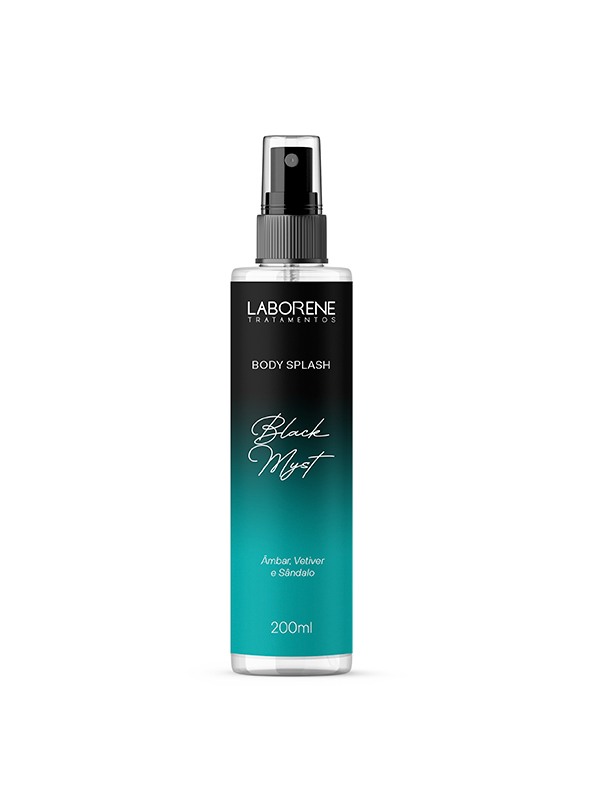 Body Splash Black Myst 200ml