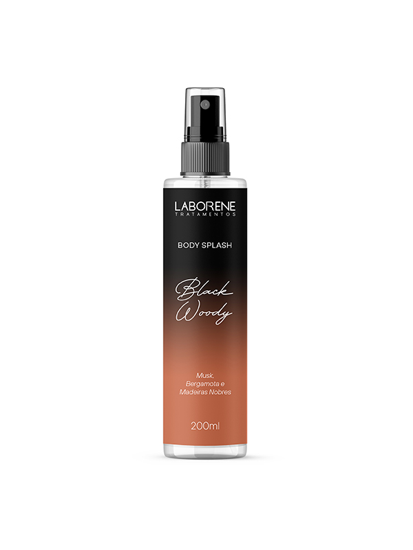 Body Splash Black Woody 200ml