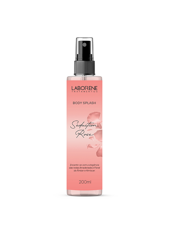 Body Splash Seduction Rose 200ml