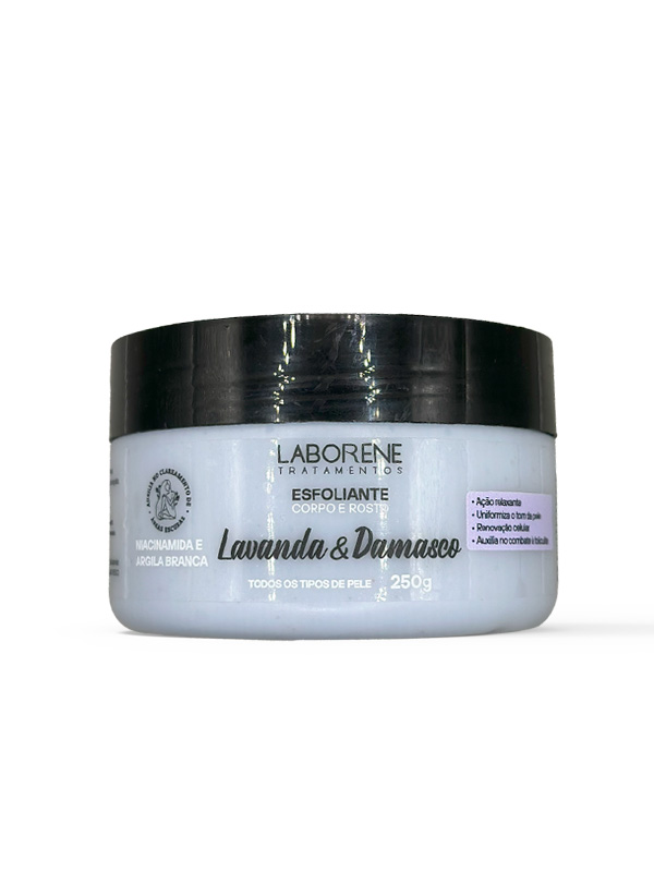 Esfoliante Lavanda & Damasco 250g