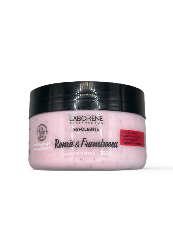 Esfoliante Romã & Framboesa 250g