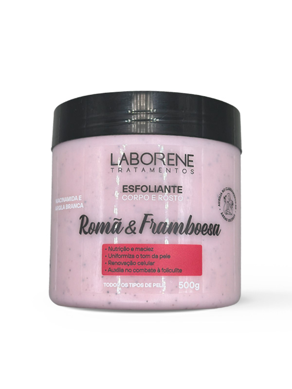 Esfoliante Romã & Framboesa 500g