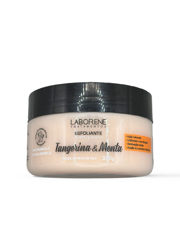 Esfoliante Tangerina & Menta 250g