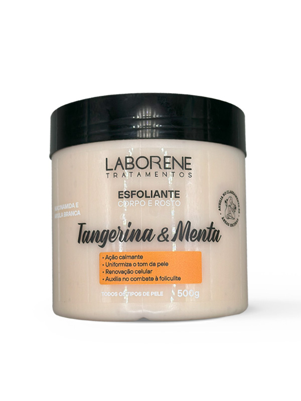 Esfoliante Tangerina & Menta 500g