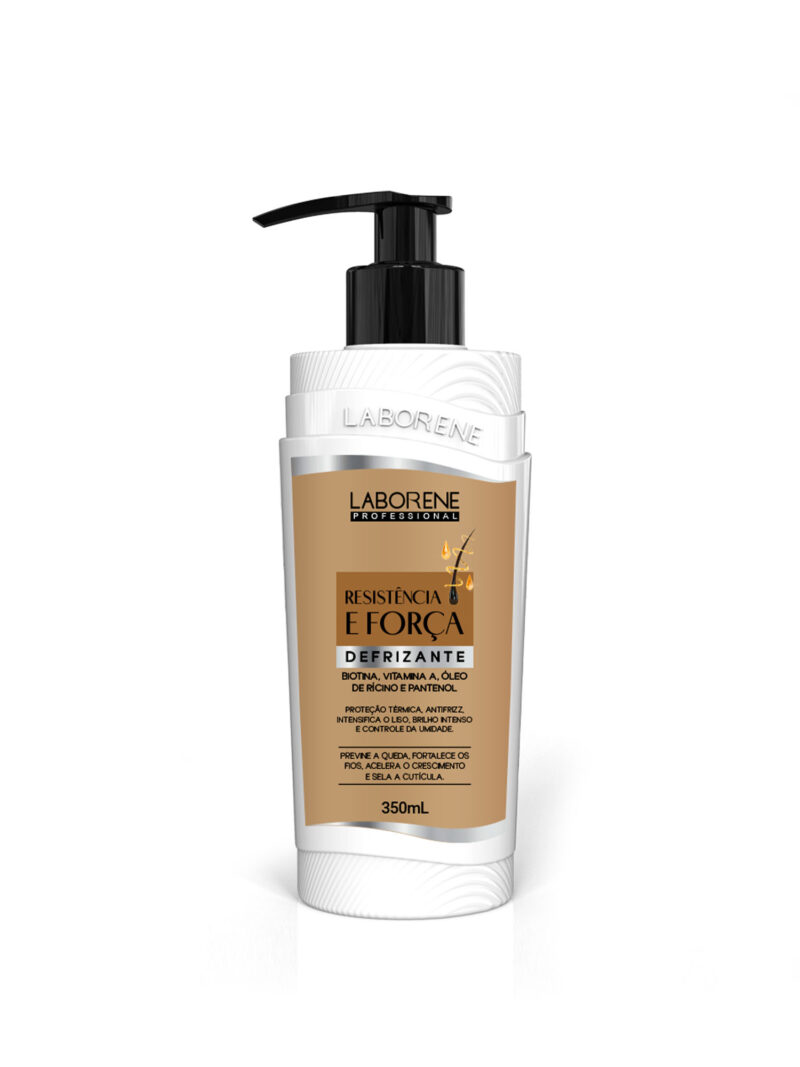 Defrizante Resistência e Força 350ml