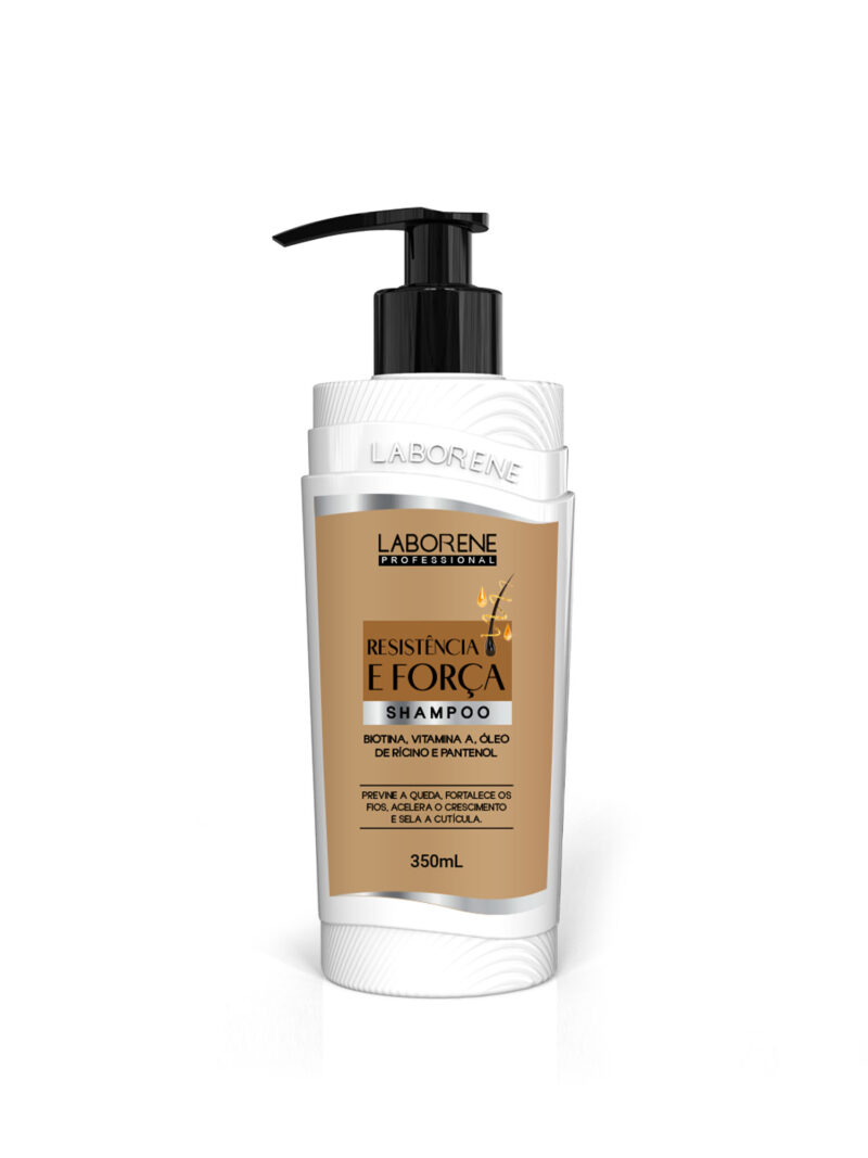 Shampoo Resistência e Força 350ml