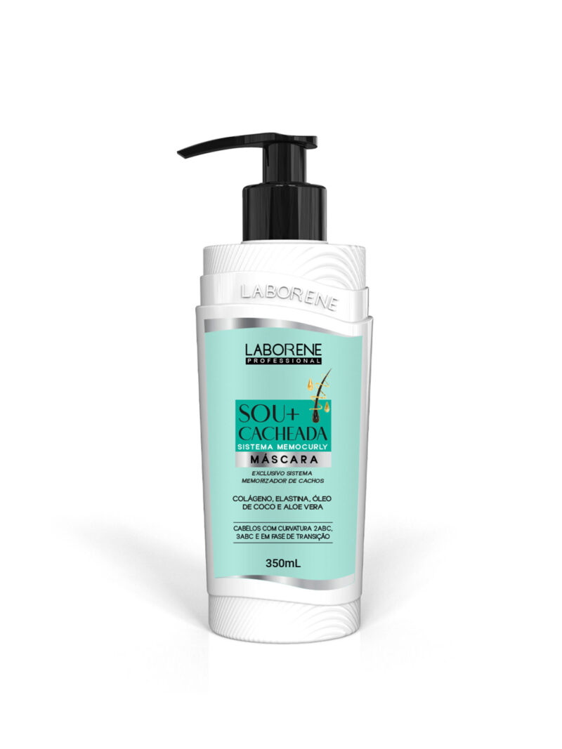 Máscara Sou + Cacheada 350ml