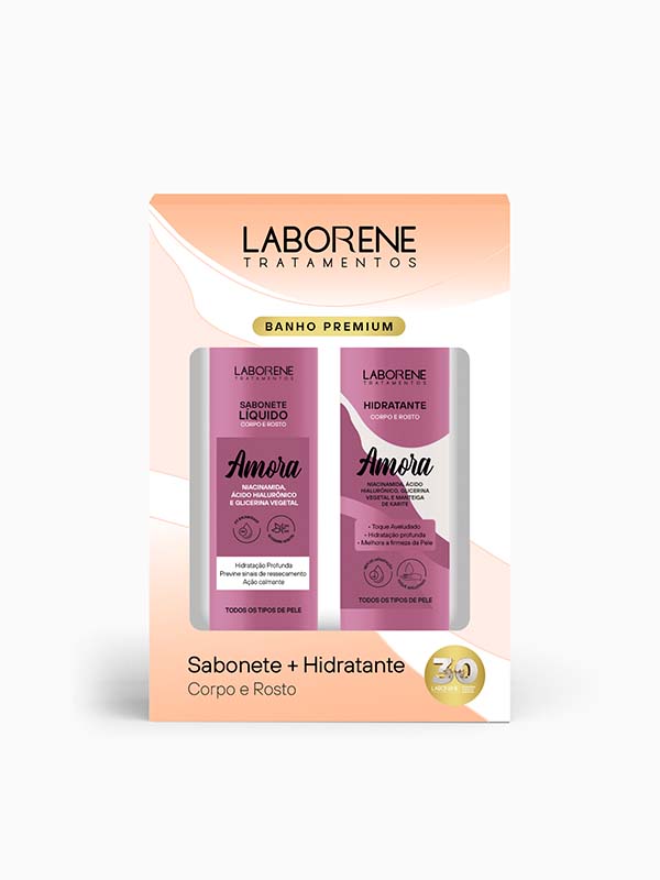 Kit Premium Amora (2 produtos)