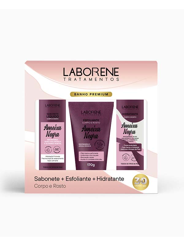 Kit Premium Ameixa Negra (3 produtos)