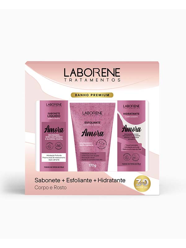 Kit Premium Amora (3 produtos)