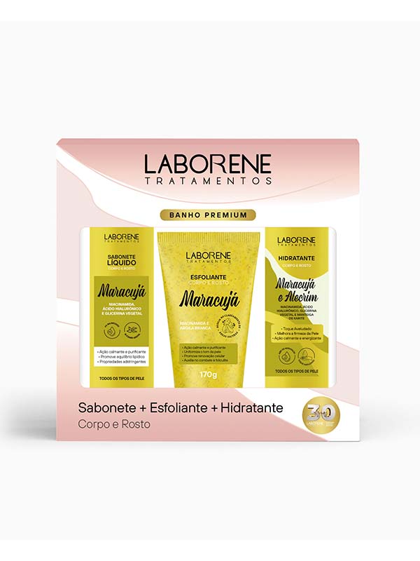 Kit Premium Maracujá (3 produtos)