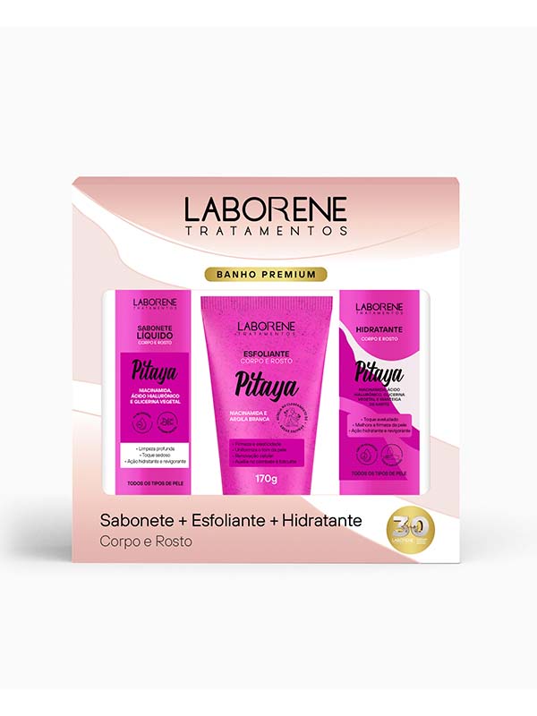 Kit Premium Pitaya (3 produtos)