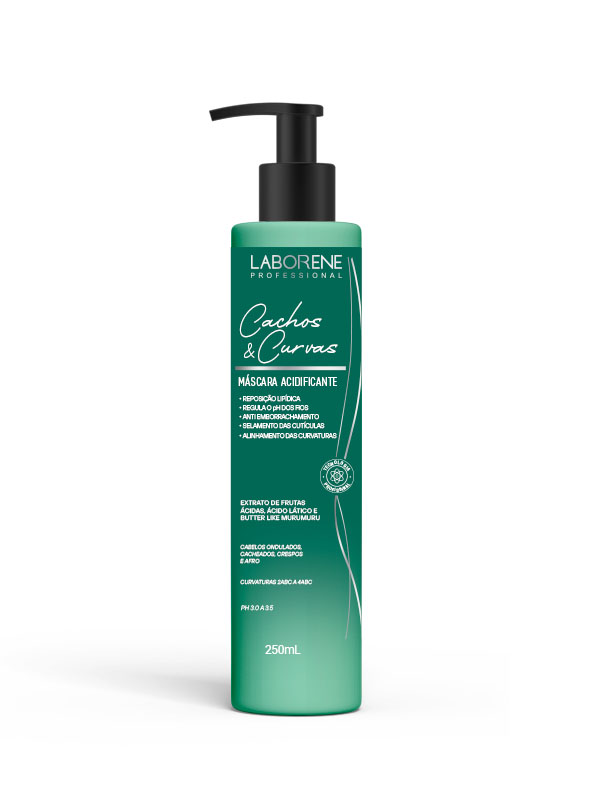Máscara Acidificante Curvas & Cachos