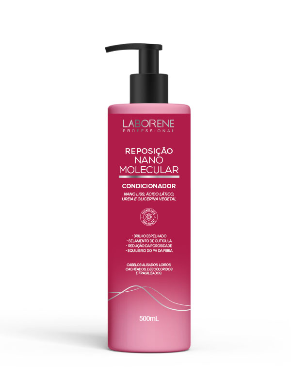 Regeneração Nano Molecular - Condicionador 500mL