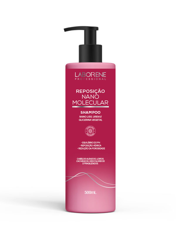 Regeneração Nano Molecular - Shampoo 500mL